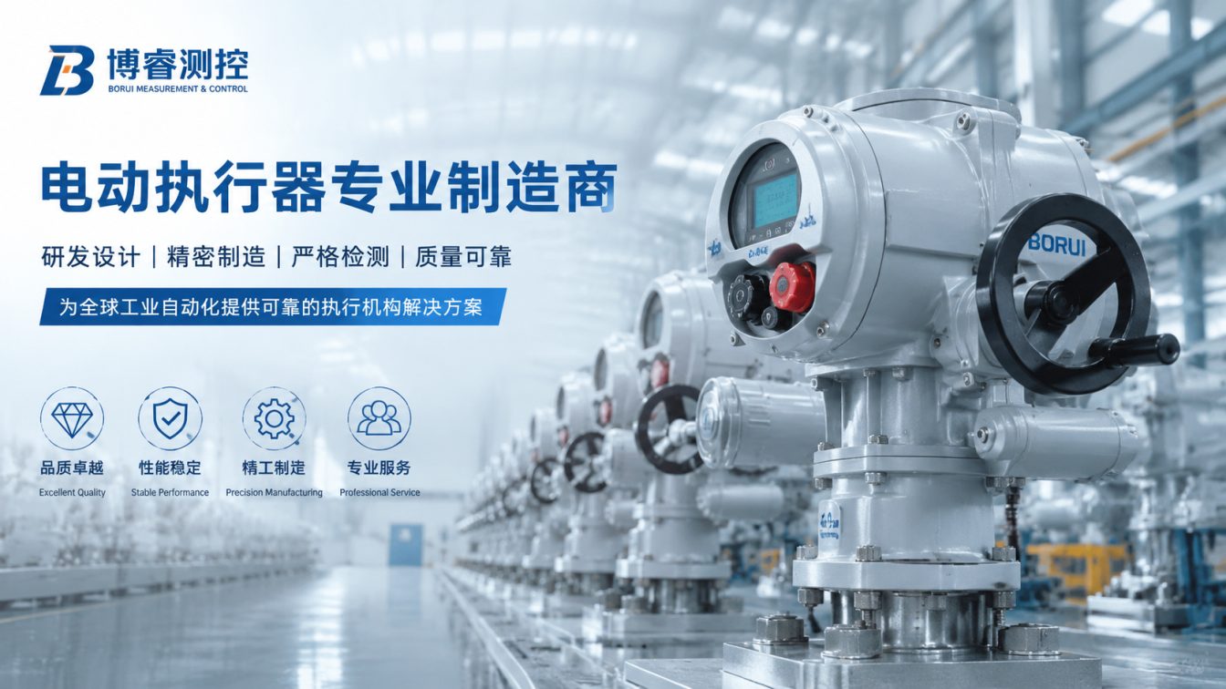 麻涌镇为阀门自动化提供执行方案